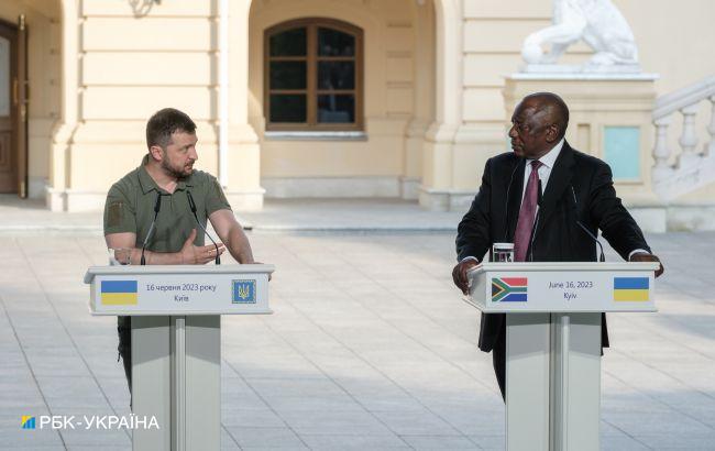 Без шансів на успіх. Як місія з Африки возила свій "мирний план" до Зеленського та Путіна