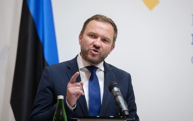 Чи готова Естонія збивати російські цілі? Відповідь глави МЗС