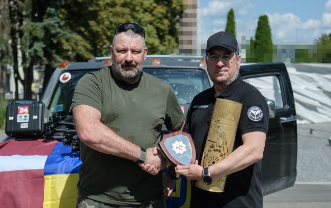 "Завдяки Україні можемо стати сильнішими": Латвія передала ГУР МО велику партію FPV