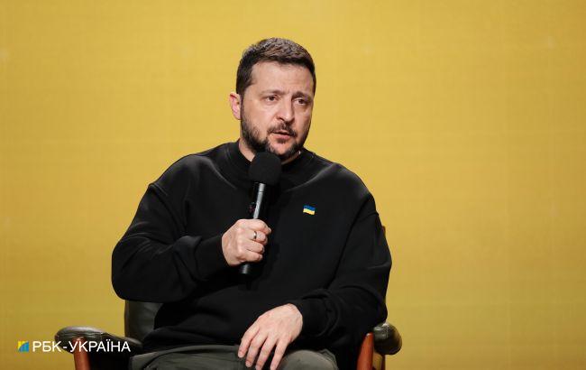 Зеленський про вето на містобудівний закон: ніхто з партнерів про це не просив