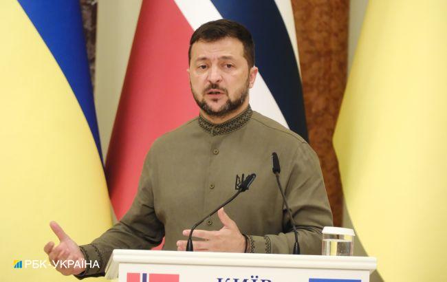 Зеленский подтвердил, что Норвегия согласилась передать Украине F-16