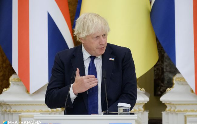 Джонсон о переговорах Украины с РФ: нельзя вести диалог с тем, кто хочет забрать вашу жизнь