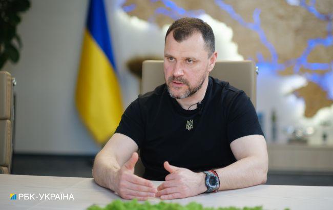 Клименко розповів про плани після звільнення окупованих з 2014 року територій
