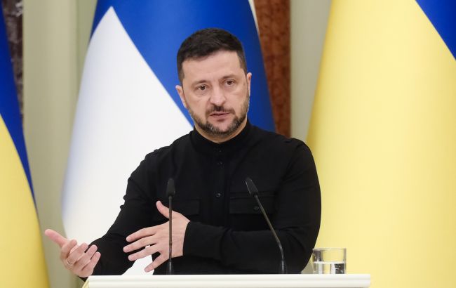 Зеленський провів аналогію між вторгненням дронів у Польщу та окупацією Криму