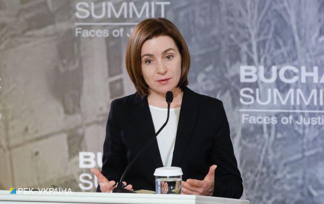 Президент Молдови звинуватила РФ у підкупі виборців на місцевих виборах