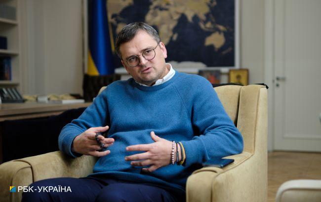 Кулеба назвав дві умови встановлення міцного миру з Росією