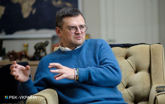 Россия хочет войны, это самое большое препятствие для мира, - глава МИД Украины