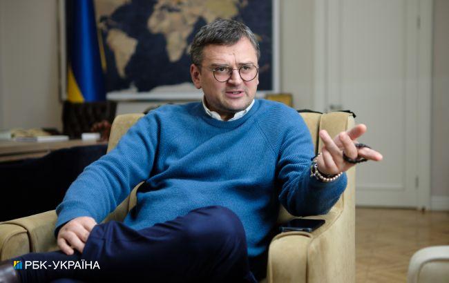 "Це все нісенітниця": Кулеба відреагував на вкиди Кремля про мирні переговори
