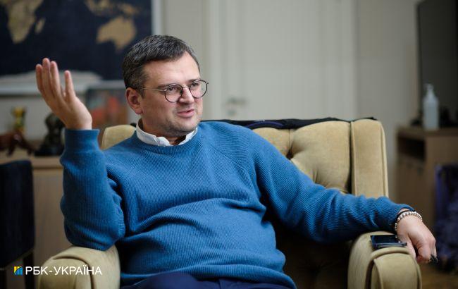 Поражение России - гарантия нормальной жизни. Кулеба призвал ЕС усилить поставки ВСУ