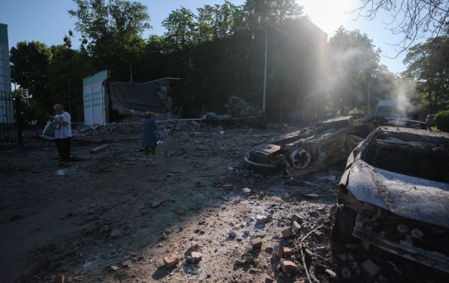 У Києві під час атаки зруйновані дві трансформаторні підстанції: яка ситуація зі світлом