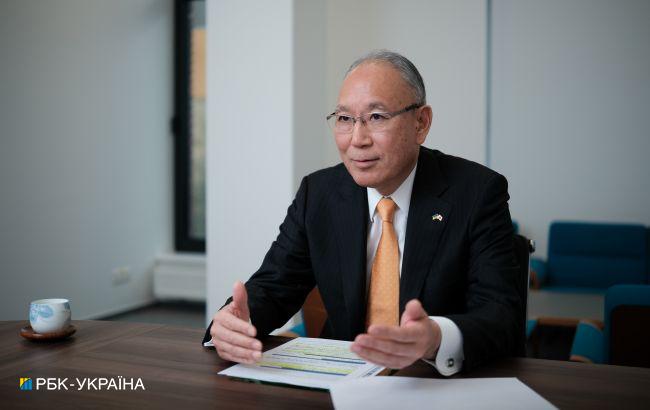 Санкції повинні чинити тиск на приватний сектор у Росії, - посол Японії