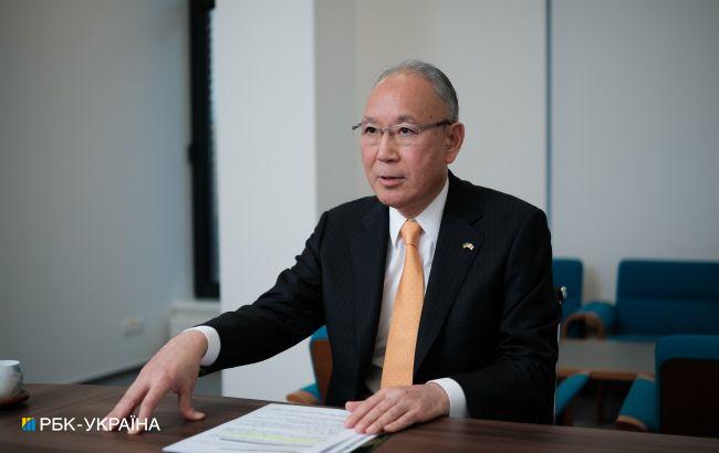 Україна сама вирішуватиме, як і коли брати участь у переговорах щодо війни, - посол Японії