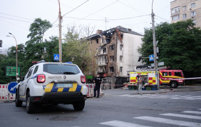 У Києві під час обстрілу загинула поліцейська, - глава МВС