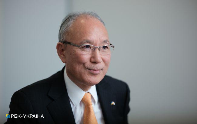 Закінчення війни, підготовка до обстрілів та боротьба з корупцією: головне з інтерв'ю посла Японії