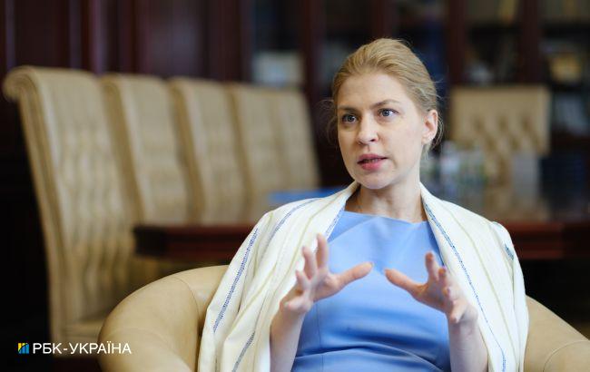 В Україні немає організованої російської нацменшини, - Стефанішина