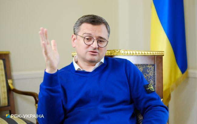 Кулеба задекларував 1,3 млн гривень доходу за минулий рік