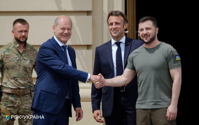 Шольц летить до Парижа для зустрічі із Зеленським та Макроном, - ЗМІ