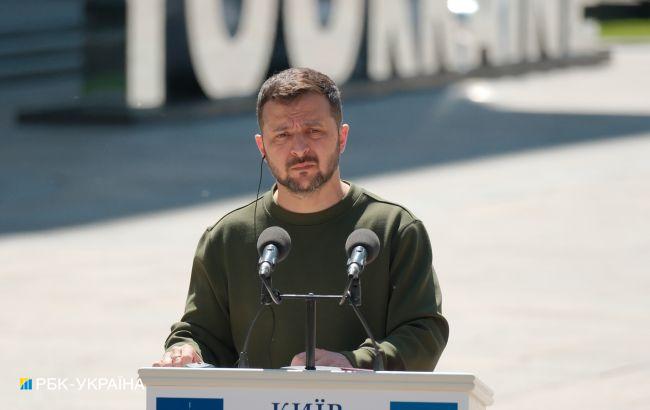 Заслухав доповіді по фронту та обміну полоненими. Зеленський провів Ставку