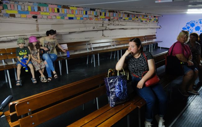 МВС: в придатних укриттях можуть вміститися тільки 43% населення