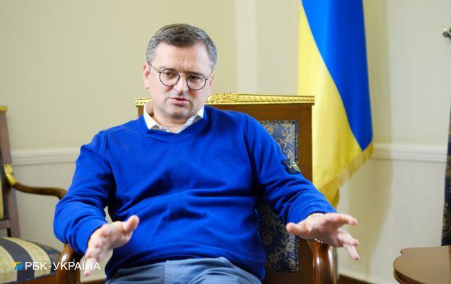 Україна хоче створити альянс оборонної промисловості із Заходом, - Кулеба