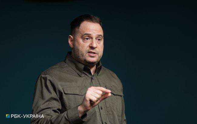 РФ использует западное оборудование, без которого невозможно производство оружия, - Ермак