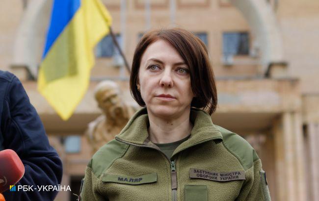 Территории не теряем. Маляр рассказала о ситуации на Херсонском направлении