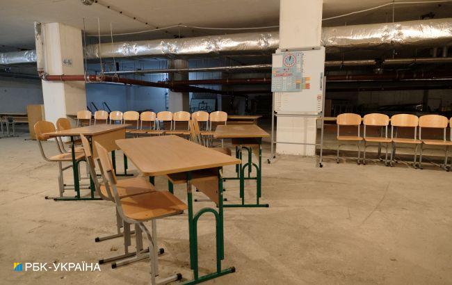 Убежище не для всех. Школы Киева закрыты для посторонних