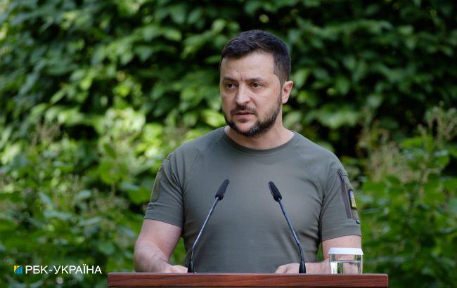 "Я не захлопнул дверь": Зеленский назвал условия, при которых будет вести переговоры с РФ