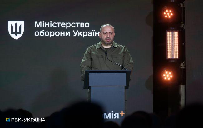 Умєров назвав чотири пріоритети військової стратегії на 2025 рік