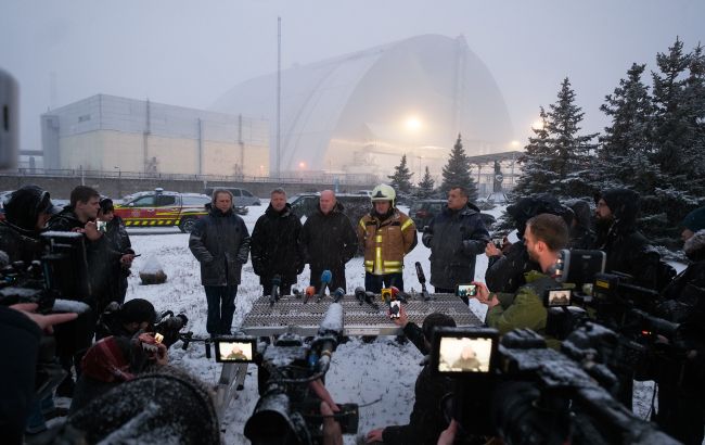 ГСЧС продолжают ликвидацию последствий дронового удара по ЧАЭС: какая ситуация сейчас