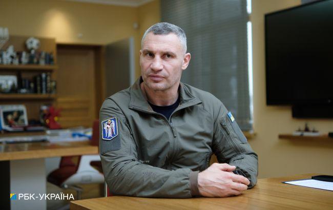 Работу Кличко в должности мэра положительно оценивают почти 70% киевлян, - опрос