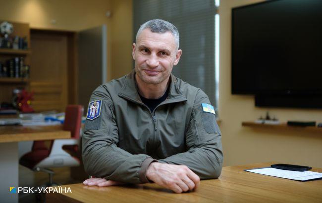 Кличко подав декларацію: скільки мер Києва заробив в 2023 році