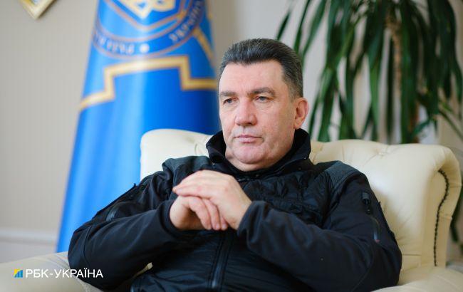 Данілов відреагував на заяву спікера Палати представників щодо перевірки допомогу від США