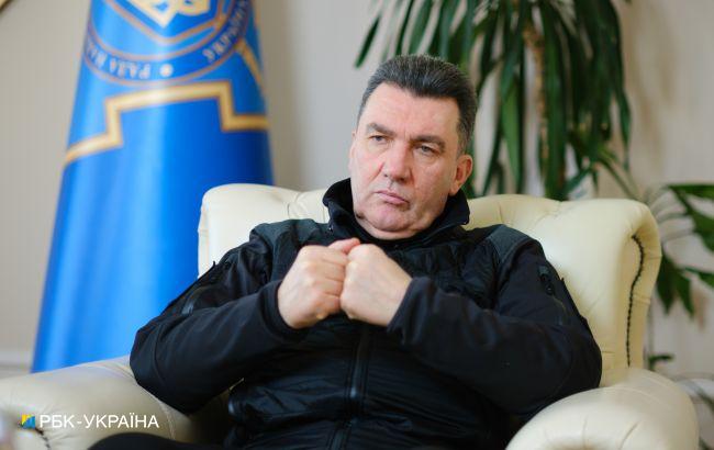 Данилов допустил кадровые решения на предстоящем заседании СНБО по укрытиям в Украине
