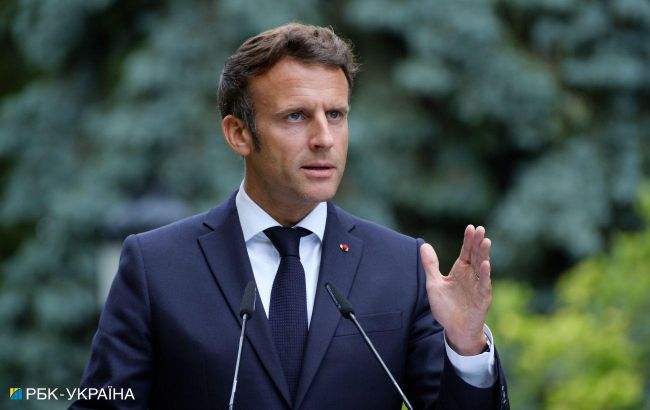 Военные преступления россиян в Украине не останутся безнаказанными, - Макрон