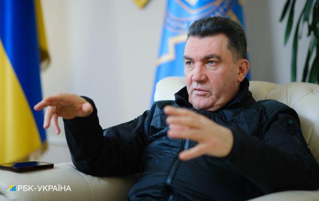Данілов пояснив, від чого залежить метод деокупації Криму
