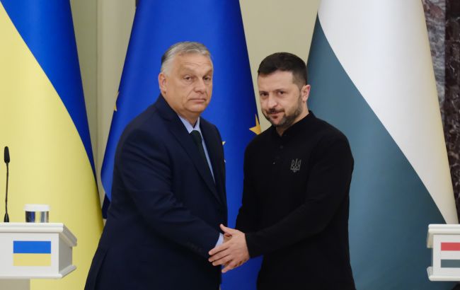 Стало відомо, як готувалась зустріч Зеленського і Орбана: подробиці