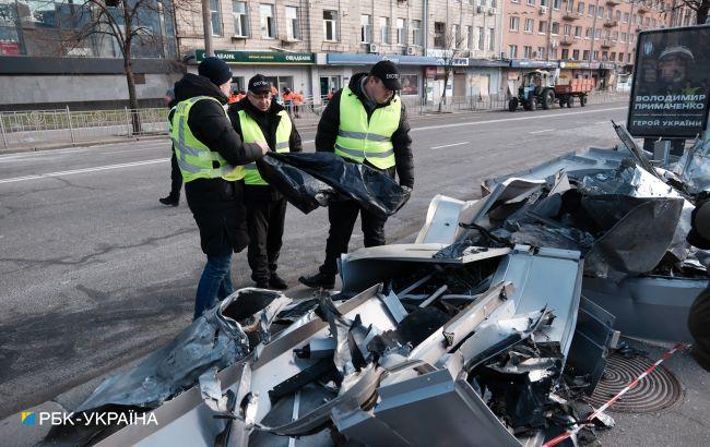 Ракетний удар по Києву: 28 поранених, один загиблий