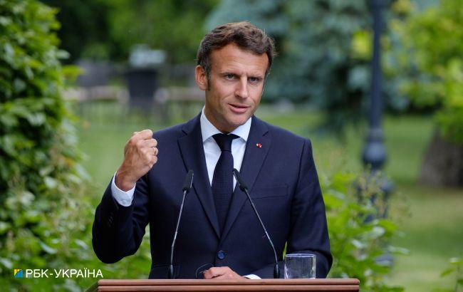 Макрон закликав Захід створити надійні гарантії безпеки для України