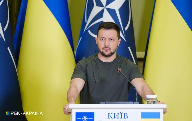 Питання захисту України перейшло в питання політики в США, - Зеленський