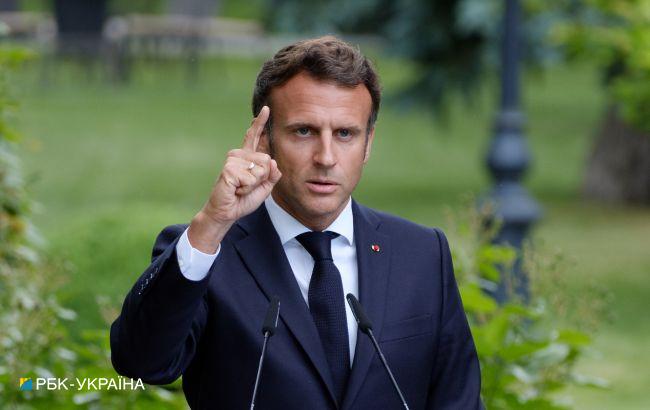 Географія незмінна. Макрон підтвердив блокування рішення НАТО про відкриття офісу в Токіо