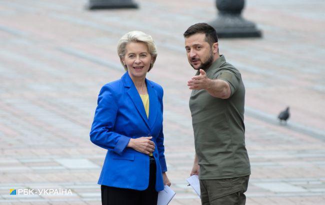 Єврокомісія рекомендувала розпочати переговори про вступ України до ЄС: що далі