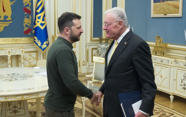 Зеленський про зустріч з Келлогом: ми запропонували найшвидший шлях до угоди з США