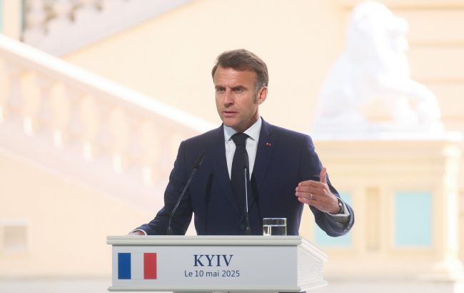 Макрон розкрив, хто моніторитиме перемир'я в Україні