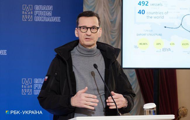 Польща може передати танки Leopard ЗСУ не очікуючи на рішення Німеччини, - Моравецький