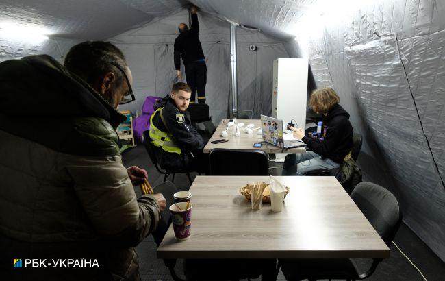 У "Дії" з'явиться мапа з даними про "Пункти незламності"