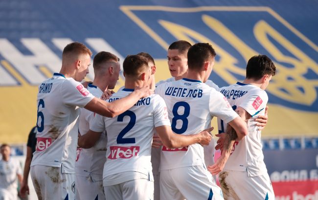 "Динамо" з глядачами на трибунах мінімально здолало "Чорноморець"