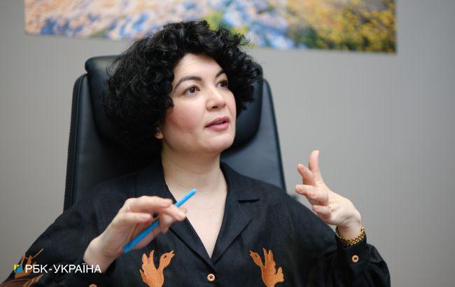 Жителі Криму будуть зустрічати українську армію не зі зброєю, а з квітами, - Ташева