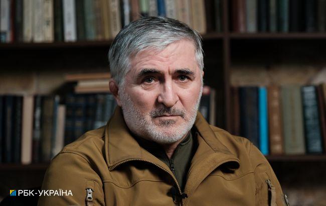 Чеченський командир Муслім Мадієв: Якщо говорити з Росією, її треба ставити на рівень нижче