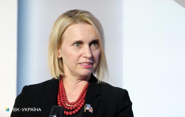 "Жорстока атака Росії": посол США засудила обстріл центру Херсона